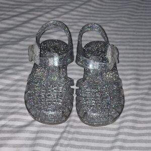 Cat & Jack Glittery Kids Sandals